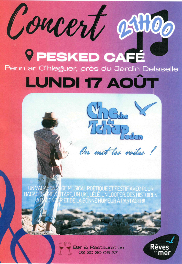 Concert Cheche du Tchapadan 1